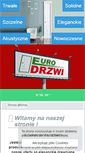 Mobile Screenshot of euro-drzwi.pl