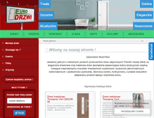 Tablet Screenshot of euro-drzwi.pl